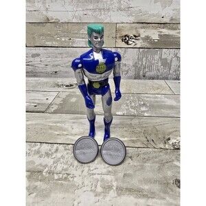 TIGER TOYS CAPTAIN PLANET TORNADO CAPTAIN PLANET ACTION FIGURE